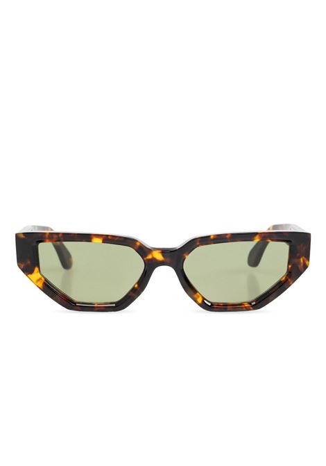 Havana Brown Jackie Bi sunglasses Golden Goose - unisex GOLDEN GOOSE | GUA00257A00070781723